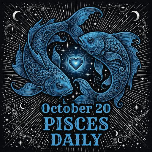 Tuesday, October 20, 2026 Pisces Horoscope Today