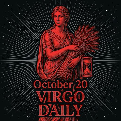 Tuesday, October 20, 2026 Virgo Horoscope Today