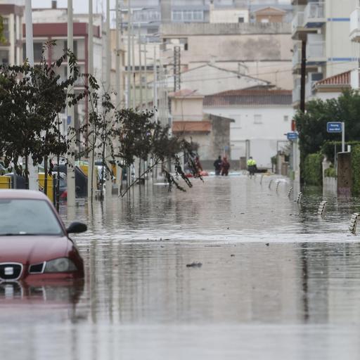Jorge Olcina, meteorólogo: "Tras la dana Adam, viene la tranquilidad atmosférica. Es tal la cantidad de agua que ha caído que permanecerá unos días en campos de cultivo y nucleos urbanos"