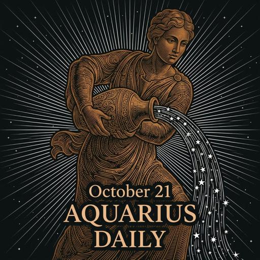 Wednesday, October 21, 2026 Aquarius Horoscope Today