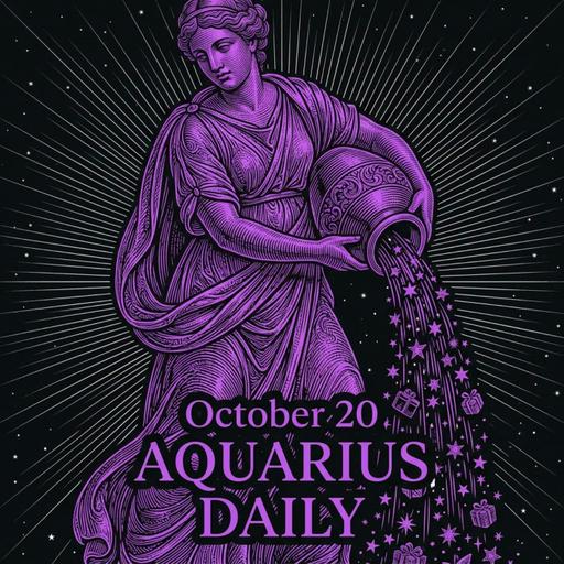 Tuesday, October 20, 2026 Aquarius Horoscope Today