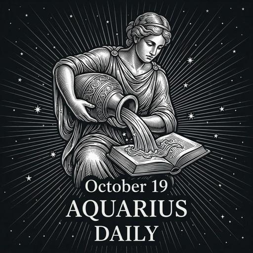Monday, October 19, 2026 Aquarius Horoscope Today