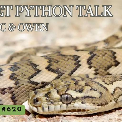 Carpet Python Talk w/ Eric & Owen
