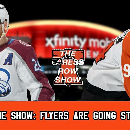 Philadelphia Flyers vs. Colorado Avalanche (10/19/26) - The Press Row Postgame Show