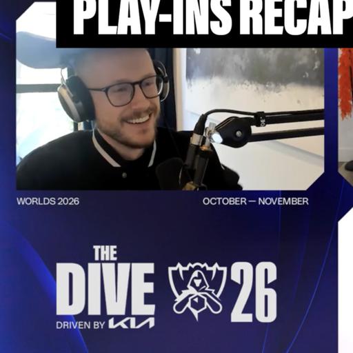 Welcome to Worlds Swiss Stage! Play-Ins Recap and Swiss Bracket Breakdown | The Dive Driven by Kia
