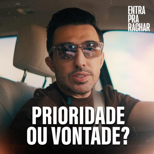 PRIORIDADE OU VONTADE? OLHE A SUA AGENDA | Caio Carneiro
