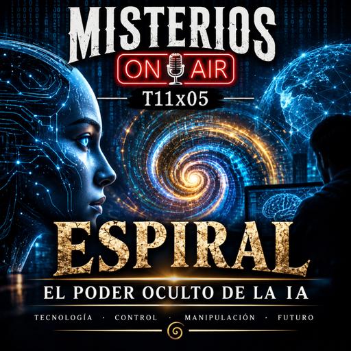 Misterios On Air T11x05: Espiral. El poder oculto de la IA