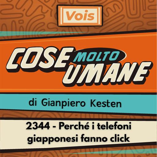 2344 - Perché i telefoni giapponesi fanno click