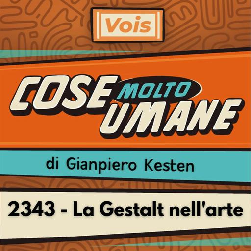 2343 - La Gestalt nell'arte