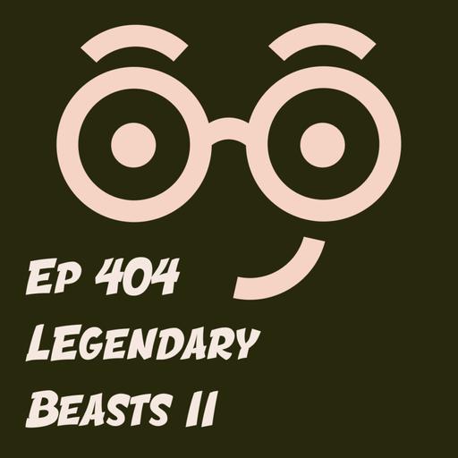 Beasts of Legend Trivia II - Cryptids & Creature Trivia from Europe, South America, and Africa