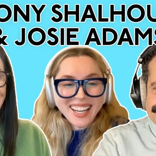 Tony Shalhoub and Josie Adams on Food, Family, and Their New Book