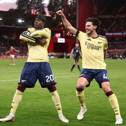 One nil to the ARSENAL!