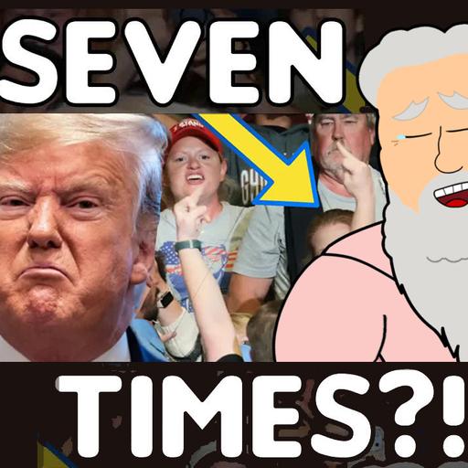 Trump FAILS To Get Through A SINGLE Rally