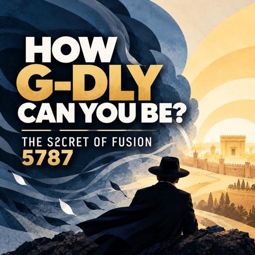 How G-dly Can You Be? The Secret of Fusion in the Year 5787