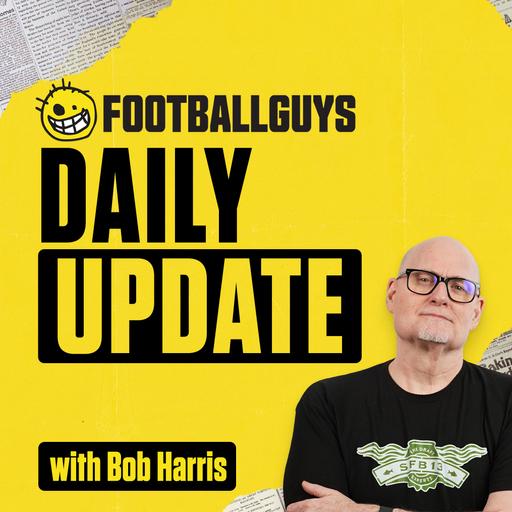 Week 6 Ends With Evans, McLaurin Injuries; Also Hurts, Giants, Lamar, & More [Footballguys Daily Update 10/20]