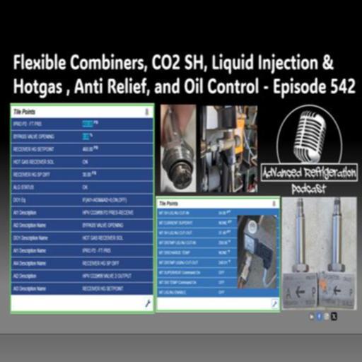 Flexible Combiners, CO2, SH, Liquid Injection, & Hotgas.. Anti Relief, and Oil Control Episode 542 Video