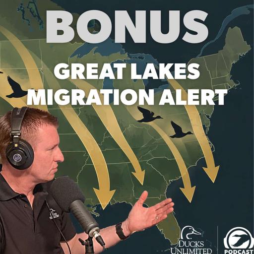 Great Lakes Migration Update: Divers Arriving, Geese Pushing & What Comes Next