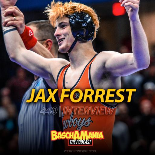 Jax Forrest on His Longest Time Off the Mat Since Age 7 | 440