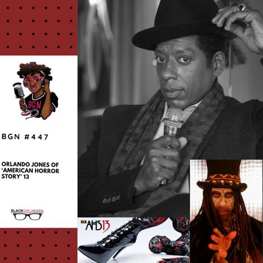 Orlando Jones of ‘American Horror Story: 13'