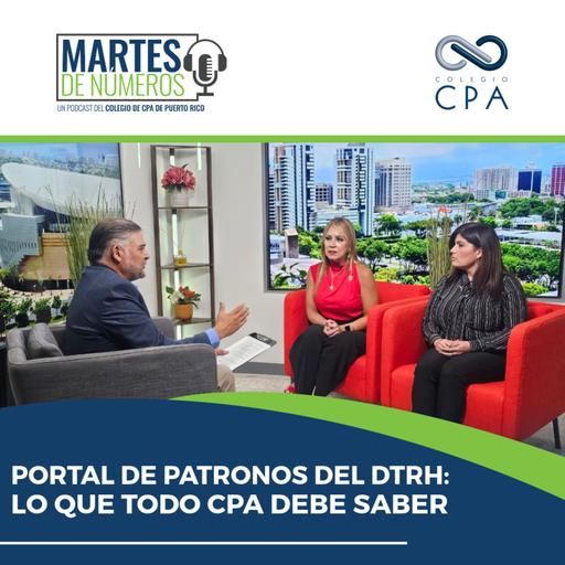 Portal de patronos del DTRH: lo que todo CPA debe saber