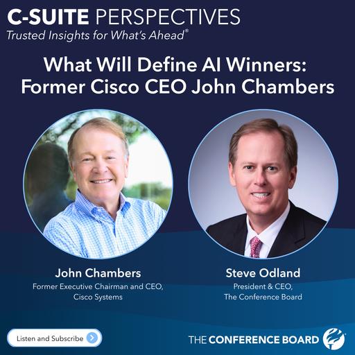 What Will Define AI Winners: Former Cisco CEO John Chambers