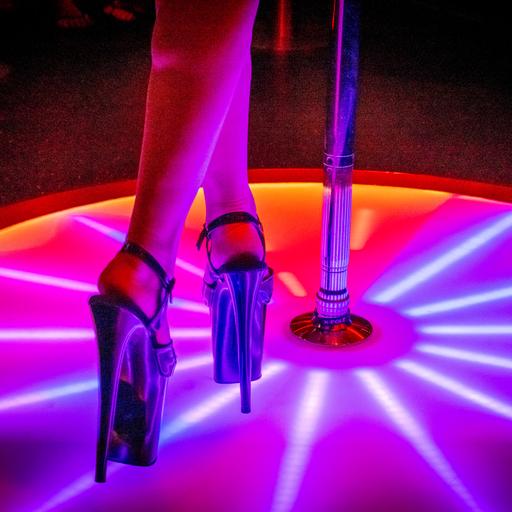 Poledance für die CEOs