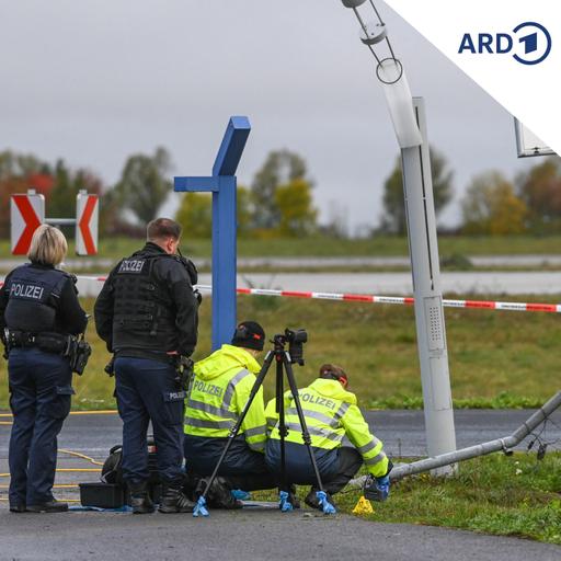 Vorfall am Leipziger Flughafen: Tatverdächtige stellen sich