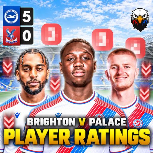 Player Ratings: Brighton 5 - 0 Crystal Palace