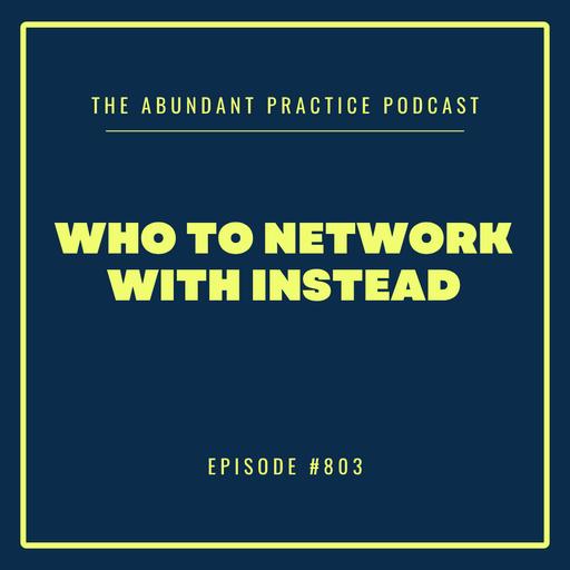 Episode #803: Niching Into ADHD Moms Without Becoming the Kid's Therapist