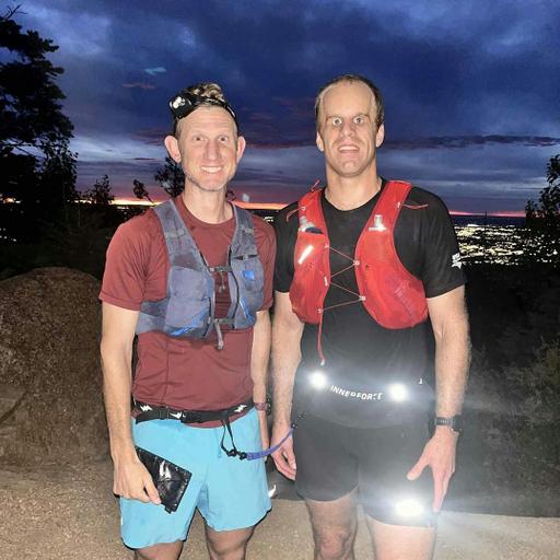 Kyle Coon: Manitou Incline FKT -#301