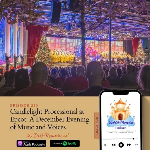 Candlelight Processional at Epcot: A December Evening of Music and Voices (Binaural Audio)