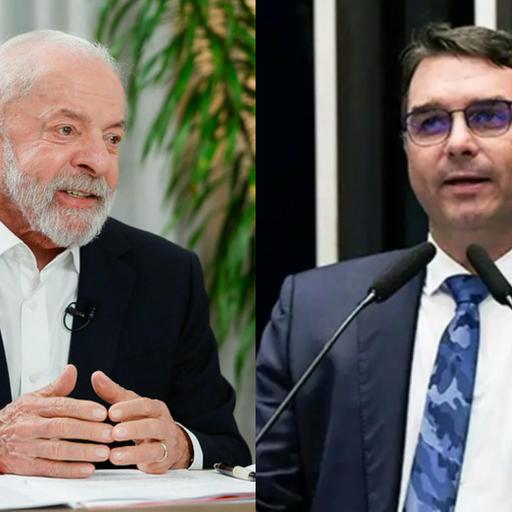 Quaest: em primeira pesquisa após debate, distância entre Flávio Bolsonaro e Lula cai para apenas um ponto