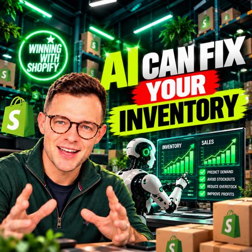 AI Inventory Planning: How AI Can Stop Inventory Destroying Your Shopify Store