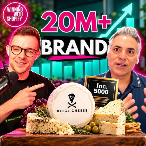 How Rebel Cheese Scaled From $750K To $20M+: The Tech Behind The Growth | Ft. Rebel Cheese