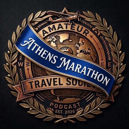 The Amateur Travel Society Podcast - Episode 4 (Athens Marathon w/ Paige Hall)