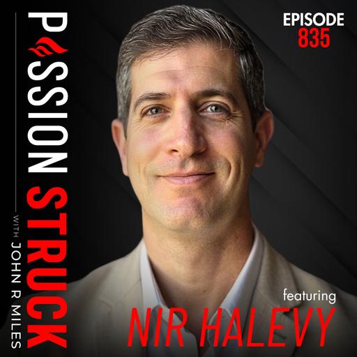 Why Your Workplace Turns Colleagues Into Competitors | Dr. Nir Halevy – EP 835
