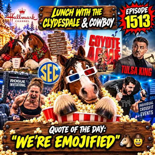 Lunch with the Clydesdale & Cowboy - Rogue Releases Their Workouts!