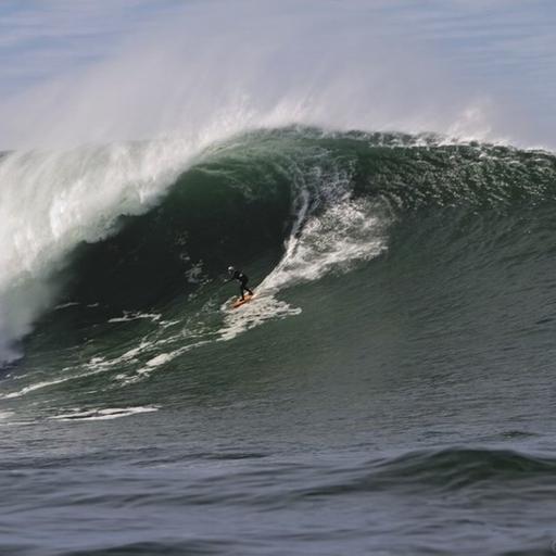 Oregon surfing legend talks about riding Coast's biggest waves