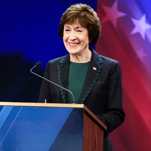 Susan Collins, political ninja