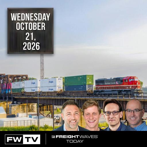 FreightWaves Today | October 21
