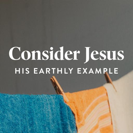 Consider Jesus' Earthly Example (E2)