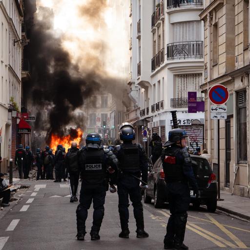 Frankreich außer Kontrolle? - Krawalle, Polizeigewalt und Wahlkampf