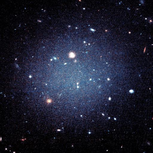 'Ghostly' Galaxies and the Mystery of Dark Matter