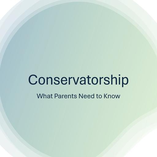 Autism Live: Conservatorship