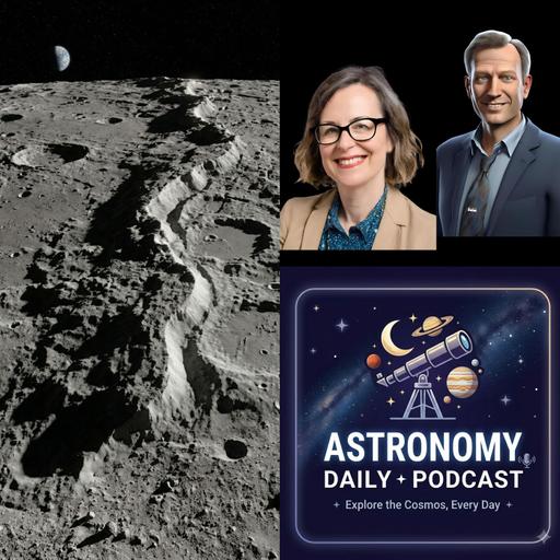 Cracking the Moon's Secrets: New Findings on Lunar Shrinkage