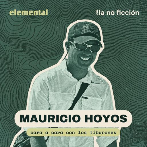 Mauricio Hoyos: cara a cara con los tiburones