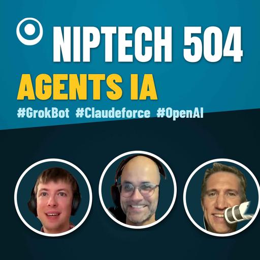 504 - Roadster Rolland - Agents IA : Grok Bot, Claudeforce et OpenAI Dots