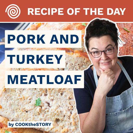 Pork and Turkey Meatloaf