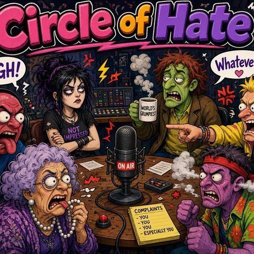 The Von Haessler Doctrine: S16/E201 - Circle of Hate