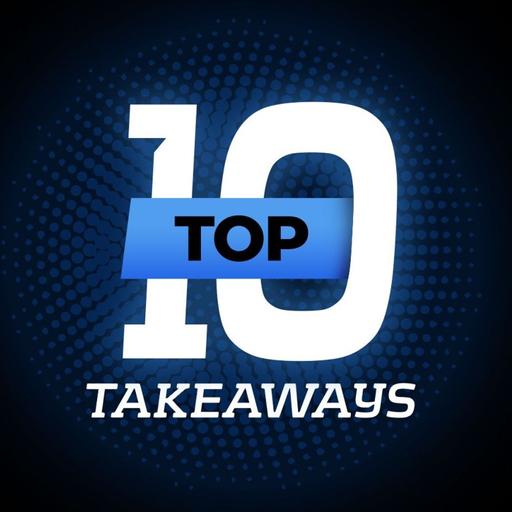 Top-10 Takeaways - Week 6 Real-time Box Score Reactions